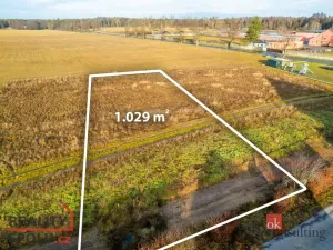 Prodej pozemku pro bydlení, Semín, 1029 m2