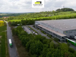 Pronájem výrobních prostor, Divišov - Měchnov, 3327 m2