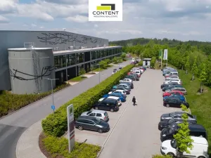 Pronájem výrobních prostor, Divišov - Měchnov, 3327 m2