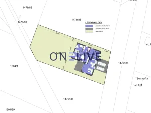 Prodej pozemku pro bydlení, Plzeň - Valcha, 738 m2