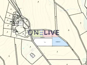 Prodej louky, Rokycany, 2832 m2