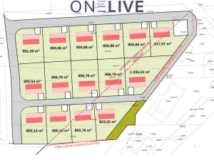 Prodej pozemku pro bydlení, Dýšina, 15194 m2