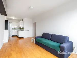 Pronájem bytu 2+kk, Praha - Kobylisy, Šiškova, 46 m2