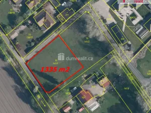 Prodej pozemku pro bydlení, Malý Újezd - Jelenice, 1335 m2
