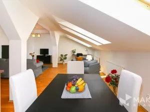Pronájem bytu 3+kk, Praha - Vinohrady, Sázavská, 110 m2