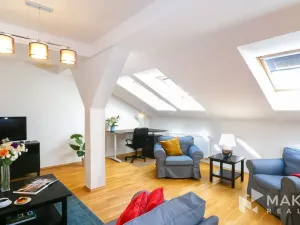 Pronájem bytu 3+kk, Praha - Vinohrady, Sázavská, 110 m2