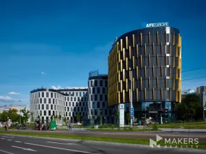 Pronájem kanceláře, Praha - Vokovice, Evropská, 188 m2