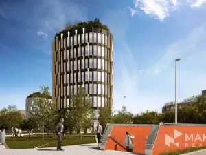 Pronájem kanceláře, Praha - Vokovice, Evropská, 188 m2