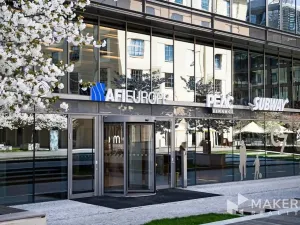 Pronájem kanceláře, Praha - Holešovice, Ortenovo náměstí, 237 m2