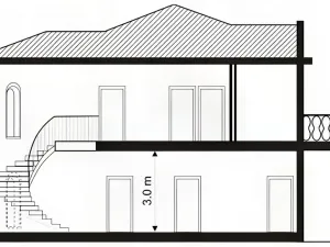 Pronájem vily, Praha - Nebušice, Nebušická, 255 m2