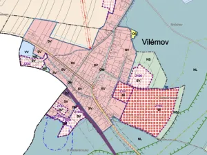 Prodej pozemku pro bydlení, Humpolec - Vilémov, 1026 m2