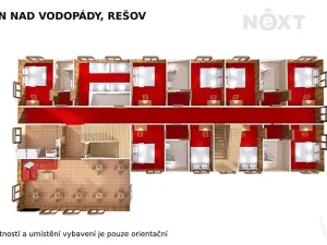 Pronájem ubytování, Horní Město, 250 m2