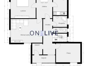 Prodej vícegeneračního domu, Břasy - Stupno, 92 m2