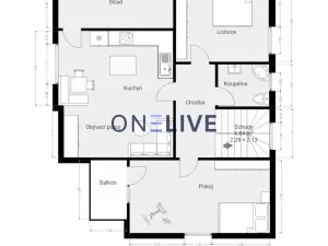 Prodej vícegeneračního domu, Břasy - Stupno, 92 m2