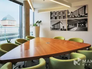 Pronájem kanceláře, Praha - Holešovice, Jankovcova, 231 m2