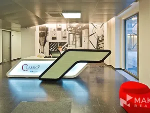 Pronájem kanceláře, Praha - Holešovice, Jankovcova, 231 m2