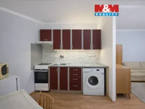 Pronájem bytu 1+kk, Most, K. H. Máchy, 34 m2