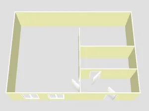 Pronájem bytu 1+kk, Most, K. H. Máchy, 34 m2