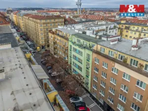 Prodej bytu 1+kk, Praha - Žižkov, Přemyslovská, 38 m2