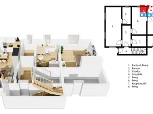 Prodej rodinného domu, Ostřetín, 160 m2