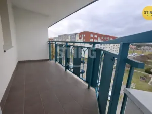 Pronájem bytu 1+kk, Ostrava - Bělský Les, 38 m2