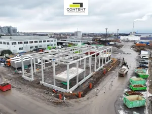 Pronájem skladu, Praha - Dolní Měcholupy, Ke Kablu, 808 m2