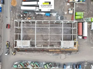 Pronájem skladu, Praha - Dolní Měcholupy, Ke Kablu, 808 m2