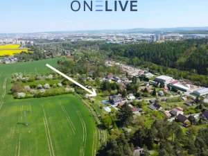 Prodej pozemku pro bydlení, Plzeň, Vejprnická, 1821 m2