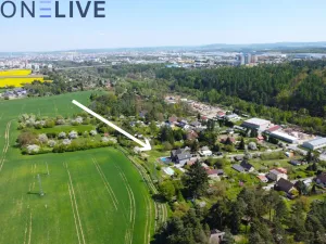 Prodej pozemku pro bydlení, Plzeň, Vejprnická, 1821 m2