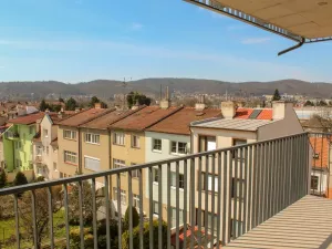 Pronájem bytu 3+kk, Brno - Žabovřesky, Horova, 93 m2