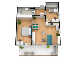 Pronájem bytu 3+kk, Brno - Žabovřesky, Horova, 93 m2