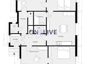 Prodej rodinného domu, Hradešice - Černíč, 204 m2