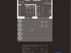 Prodej bytu 2+kk, Železná Ruda, Na Svahu, 78 m2