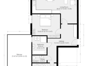 Prodej bytu 3+kk, Železná Ruda, Javorská, 118 m2