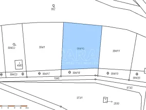 Prodej pozemku pro bydlení, Slaný, 1224 m2