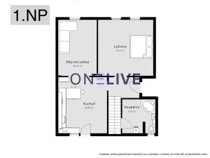 Prodej rodinného domu, Starý Plzenec, Vrchlického, 112 m2