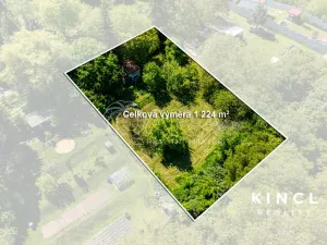 Prodej zahrady, Slaný, 1224 m2