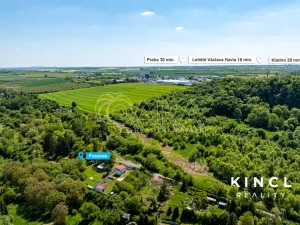 Prodej zahrady, Slaný, 1224 m2