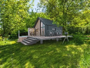 Prodej zahrady, Slaný, 1224 m2