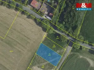 Prodej zahrady, Velké Popovice, Masarykova, 800 m2