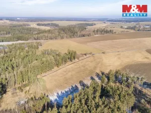 Prodej pole, Všeruby - Chrančovice, 11849 m2