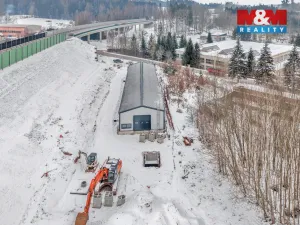 Pronájem výrobních prostor, Nová Paka, Přibyslavská, 450 m2