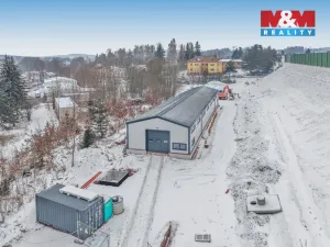 Pronájem výrobních prostor, Nová Paka, Přibyslavská, 450 m2