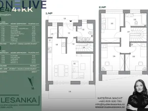 Prodej rodinného domu, Plzeň, 107 m2