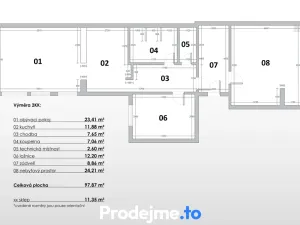 Prodej rodinného domu, Dobšice, Dolní, 277 m2