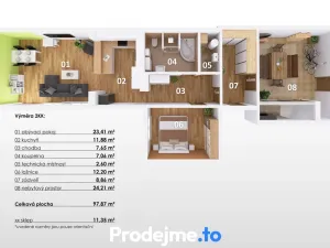 Prodej rodinného domu, Dobšice, Dolní, 277 m2