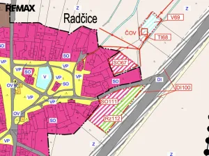 Prodej pozemku pro bydlení, Vodňany, 4320 m2