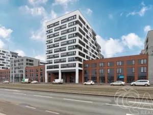 Pronájem bytu 1+kk, Praha - Hloubětín, Poděbradská, 32 m2