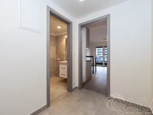 Pronájem bytu 1+kk, Praha - Hloubětín, Poděbradská, 32 m2