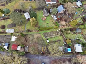 Prodej zahrady, Olomouc - Černovír, 377 m2